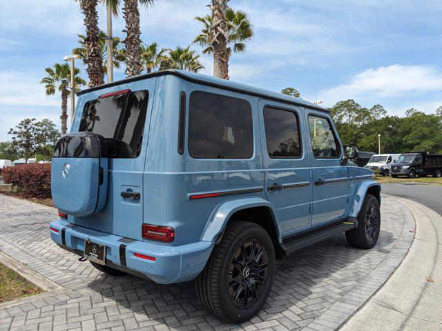 new 2025 Mercedes-Benz G-Class car, priced at $183,500