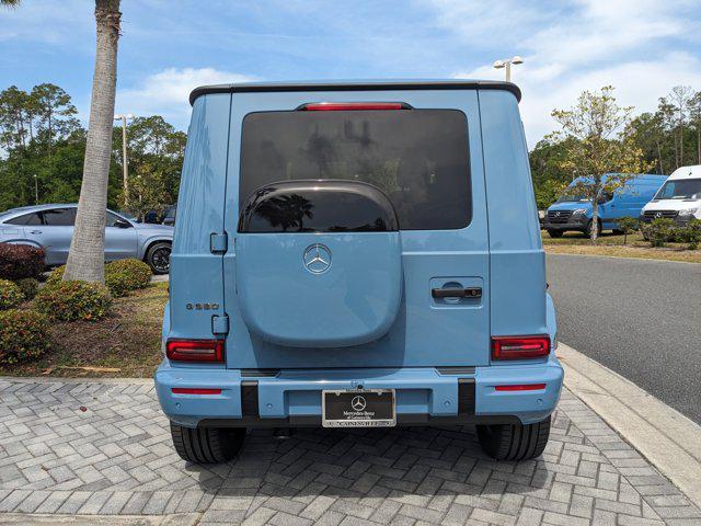 new 2025 Mercedes-Benz G-Class car, priced at $183,500