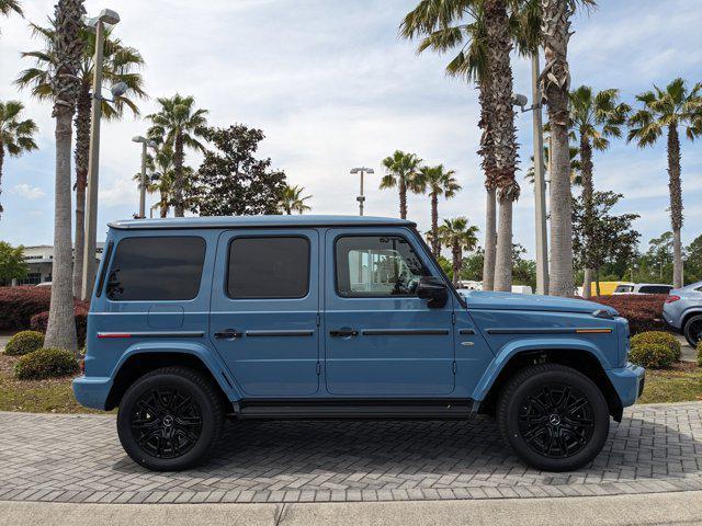 new 2025 Mercedes-Benz G-Class car, priced at $183,500