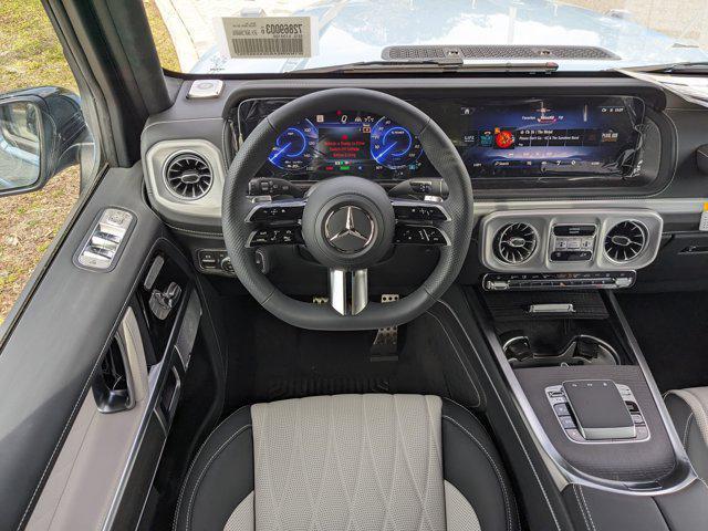 new 2025 Mercedes-Benz G-Class car, priced at $183,500