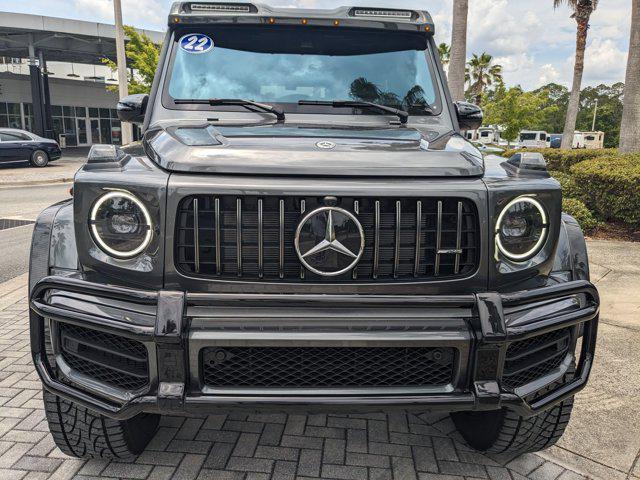 used 2022 Mercedes-Benz AMG G 63 car, priced at $329,997