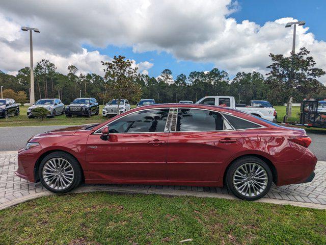 used 2019 Toyota Avalon Hybrid car, priced at $23,998