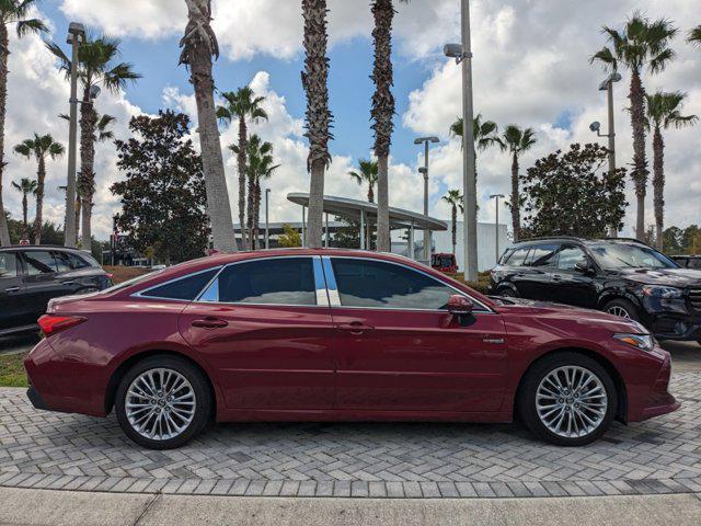 used 2019 Toyota Avalon Hybrid car, priced at $23,998