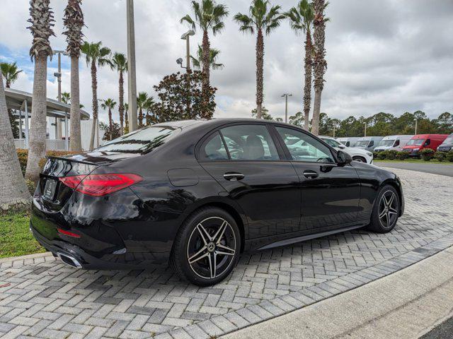 new 2024 Mercedes-Benz C-Class car, priced at $57,735