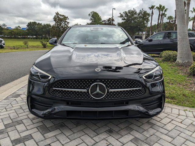 new 2024 Mercedes-Benz C-Class car, priced at $57,735