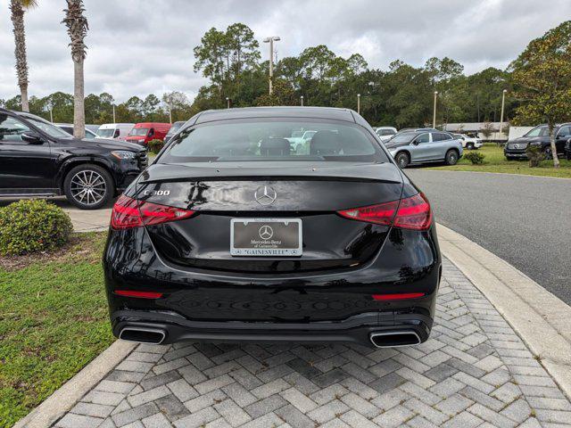 new 2024 Mercedes-Benz C-Class car, priced at $57,735