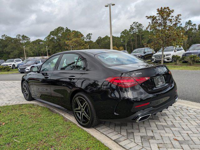 new 2024 Mercedes-Benz C-Class car, priced at $57,735