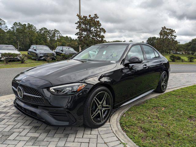 new 2024 Mercedes-Benz C-Class car, priced at $57,735