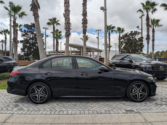 new 2024 Mercedes-Benz C-Class car, priced at $57,735