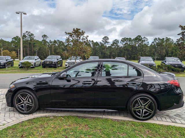 new 2024 Mercedes-Benz C-Class car, priced at $57,735