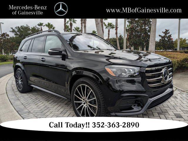 new 2025 Mercedes-Benz GLS 450 car, priced at $102,045