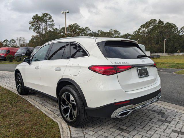 new 2025 Mercedes-Benz GLC 350e car, priced at $64,550