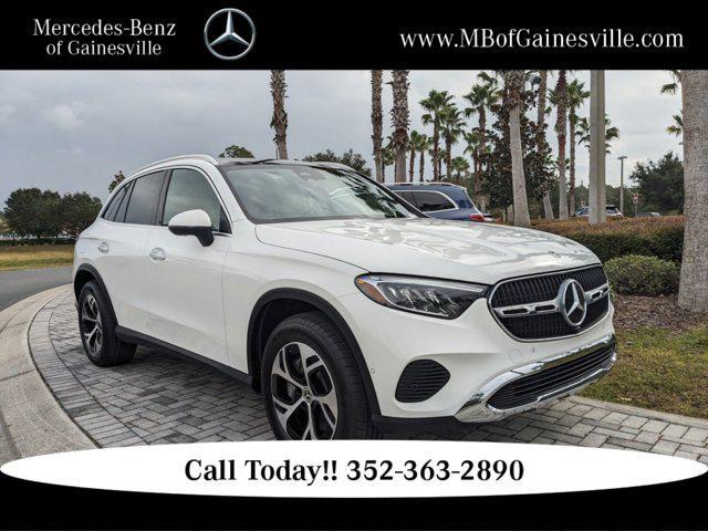 new 2025 Mercedes-Benz GLC 350e car, priced at $64,550