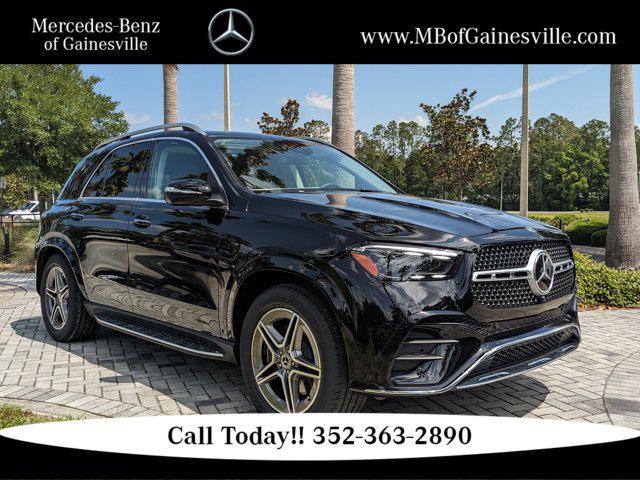 new 2025 Mercedes-Benz GLE 350 car, priced at $80,575
