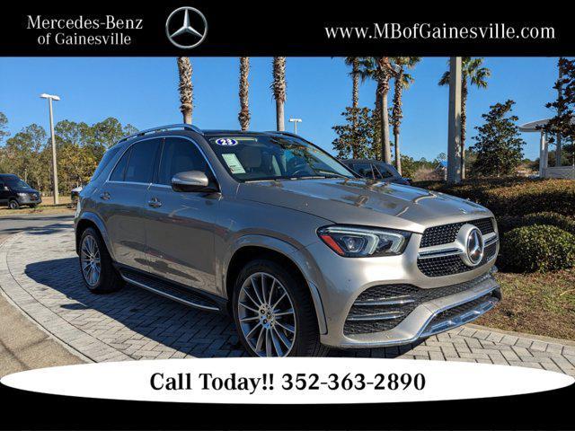 used 2023 Mercedes-Benz GLE 350 car, priced at $54,999