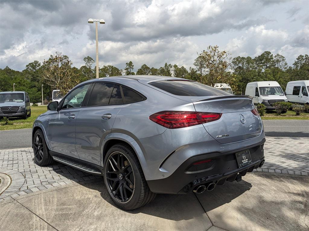 new 2025 Mercedes-Benz AMG GLE 53 car, priced at $123,485