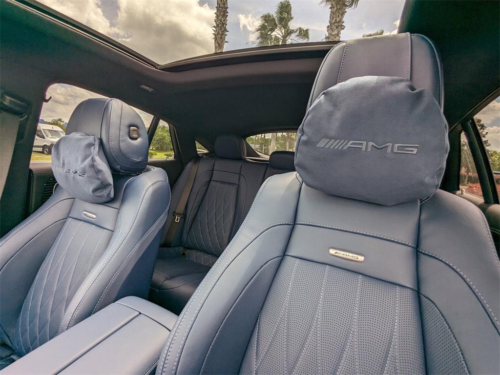 new 2025 Mercedes-Benz AMG GLE 53 car, priced at $123,485