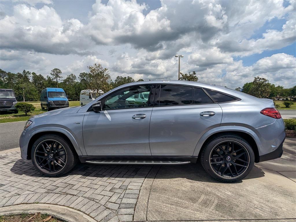 new 2025 Mercedes-Benz AMG GLE 53 car, priced at $123,485