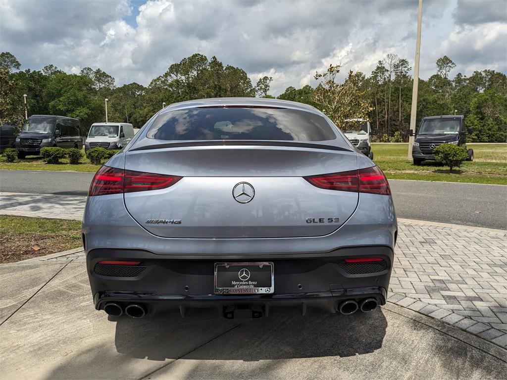 new 2025 Mercedes-Benz AMG GLE 53 car, priced at $123,485
