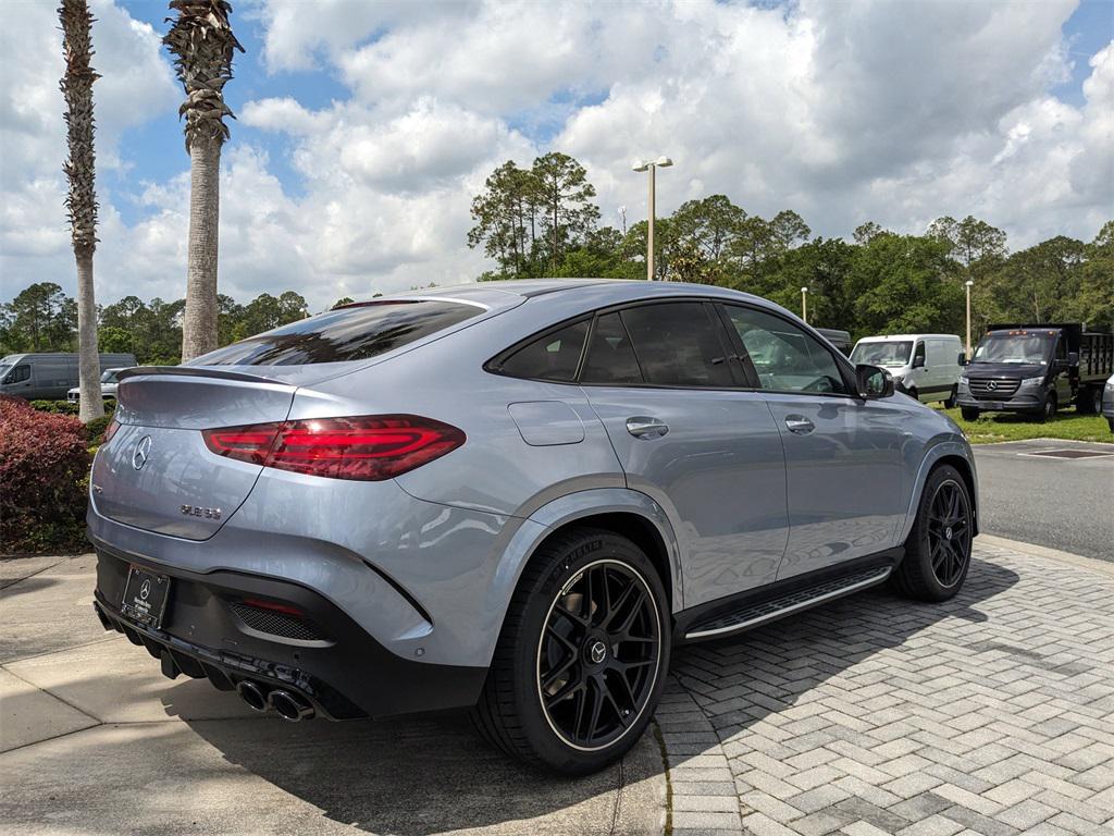 new 2025 Mercedes-Benz AMG GLE 53 car, priced at $123,485