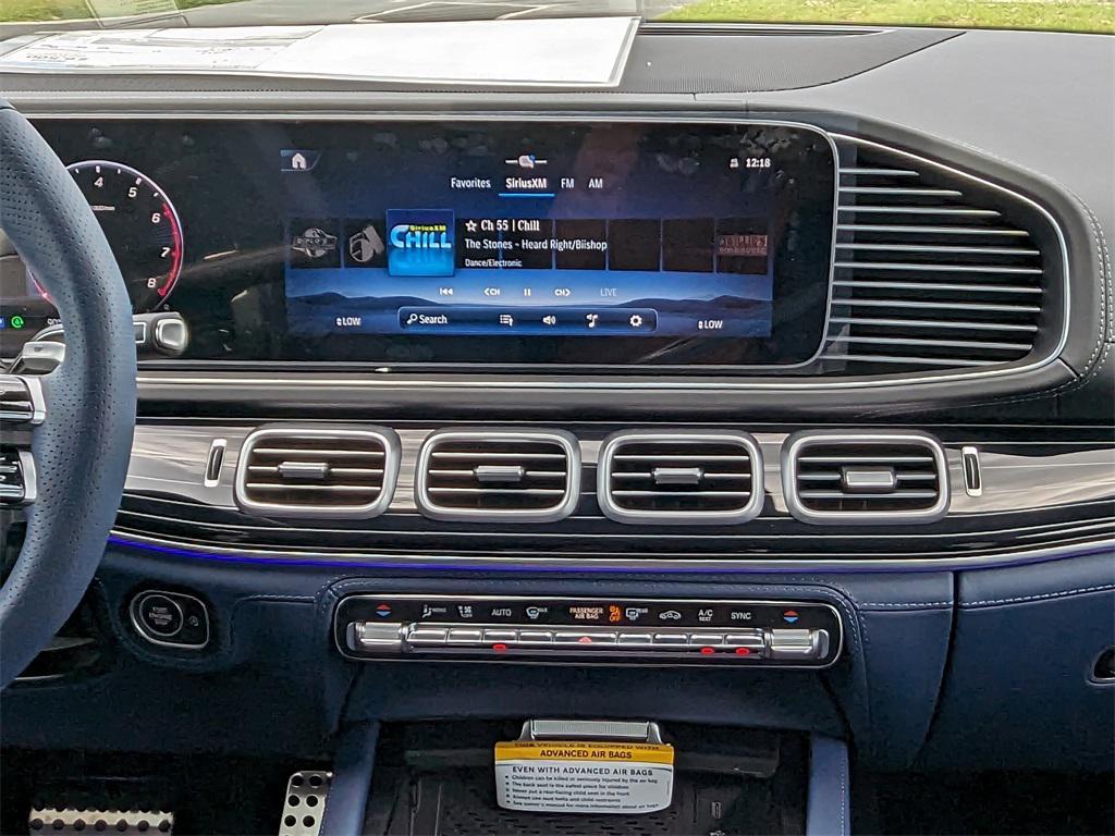 new 2025 Mercedes-Benz AMG GLE 53 car, priced at $123,485