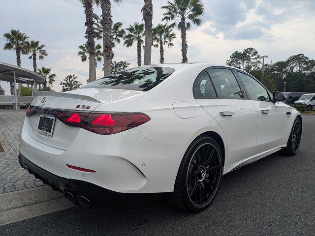 new 2025 Mercedes-Benz AMG E 53 car, priced at $105,380