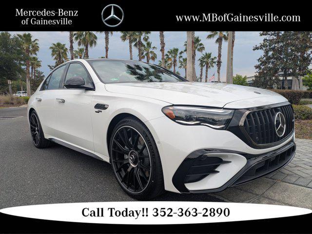 new 2025 Mercedes-Benz AMG E 53 car, priced at $105,380
