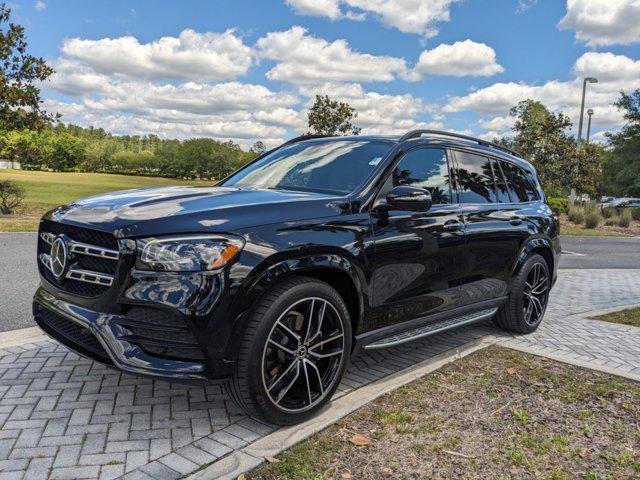 used 2021 Mercedes-Benz GLS 580 car, priced at $75,007
