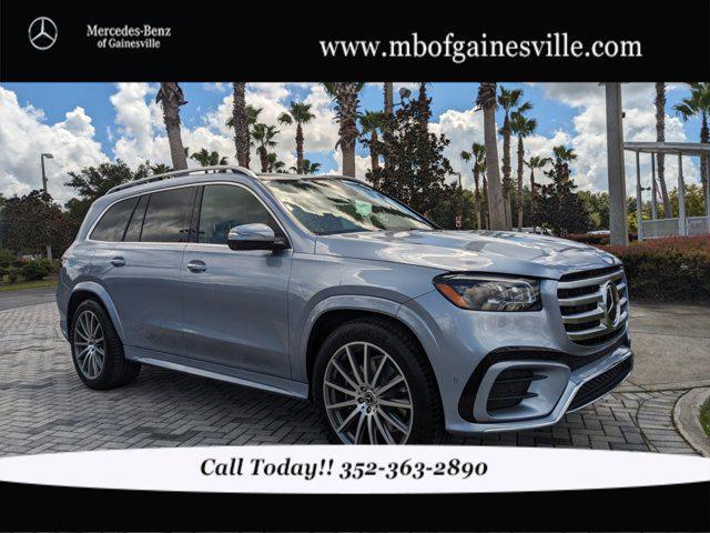 new 2025 Mercedes-Benz GLS 450 car, priced at $105,165