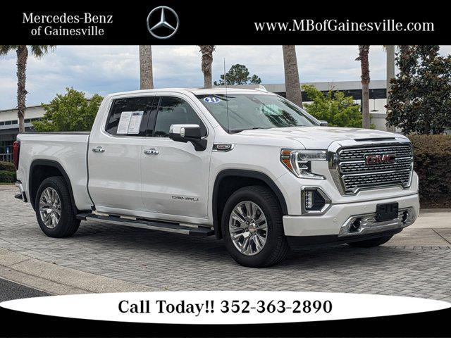 used 2021 GMC Sierra 1500 car, priced at $46,389