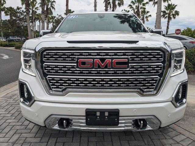used 2021 GMC Sierra 1500 car, priced at $46,389