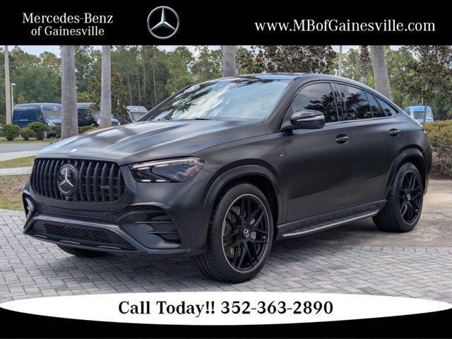 used 2025 Mercedes-Benz AMG GLE 53 car, priced at $94,997