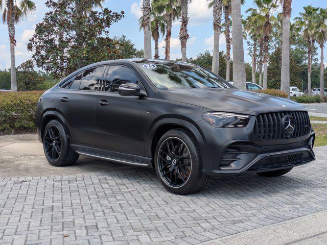 used 2025 Mercedes-Benz AMG GLE 53 car, priced at $94,997