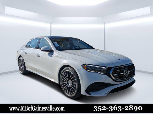 new 2026 Mercedes-Benz E-Class car, priced at $84,560