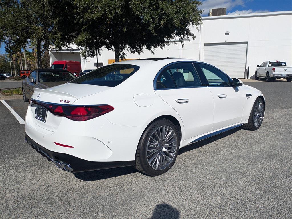 new 2026 Mercedes-Benz AMG E 53 car, priced at $97,316