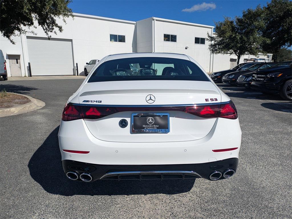 new 2026 Mercedes-Benz AMG E 53 car, priced at $97,316