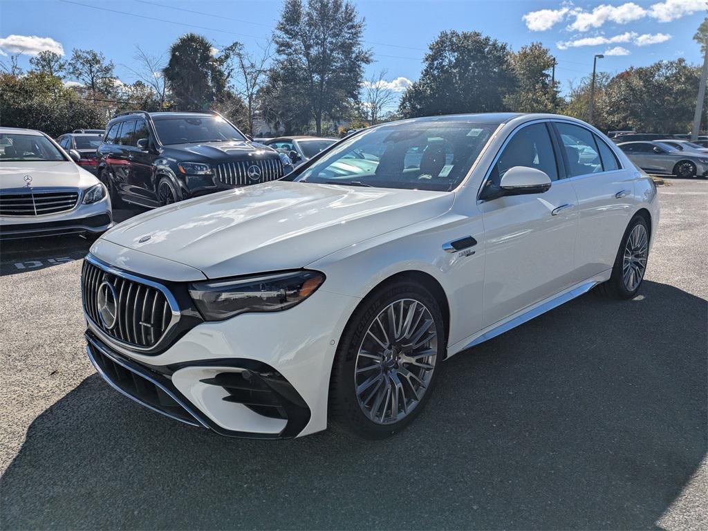 new 2026 Mercedes-Benz AMG E 53 car, priced at $97,316