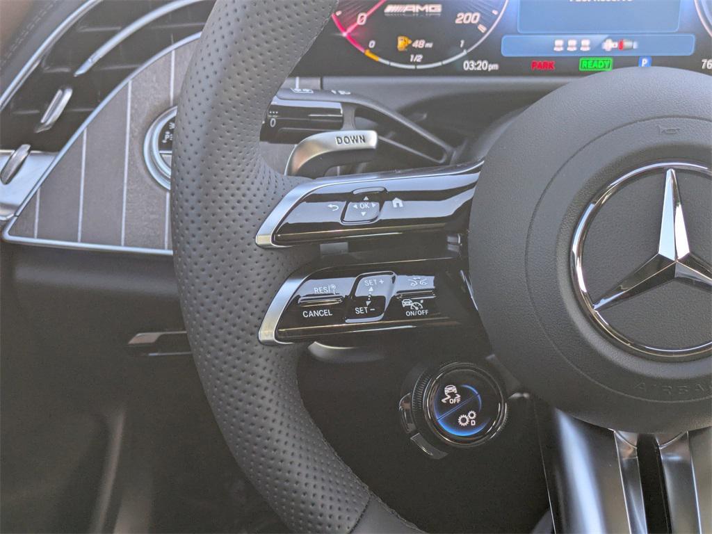 new 2026 Mercedes-Benz AMG E 53 car, priced at $97,316