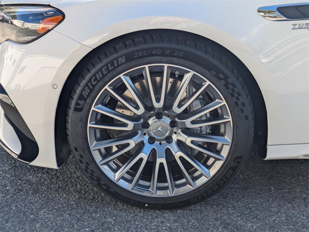 new 2026 Mercedes-Benz AMG E 53 car, priced at $97,316