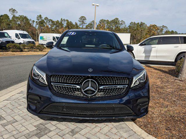 used 2019 Mercedes-Benz AMG GLC 43 car, priced at $37,842