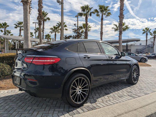 used 2019 Mercedes-Benz AMG GLC 43 car, priced at $37,842