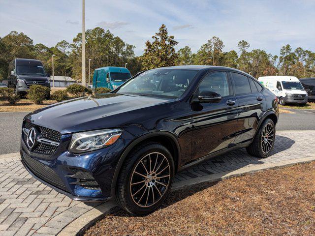 used 2019 Mercedes-Benz AMG GLC 43 car, priced at $37,842