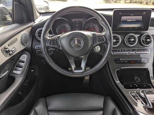 used 2019 Mercedes-Benz AMG GLC 43 car, priced at $37,842