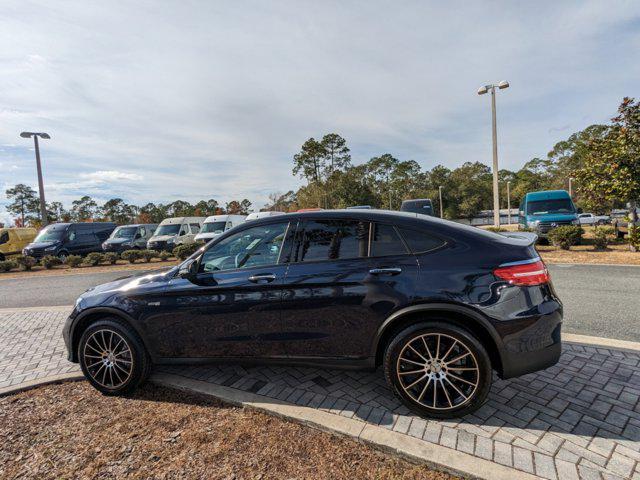 used 2019 Mercedes-Benz AMG GLC 43 car, priced at $37,842