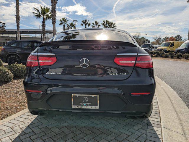 used 2019 Mercedes-Benz AMG GLC 43 car, priced at $37,842