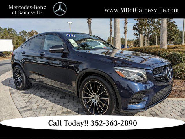 used 2019 Mercedes-Benz AMG GLC 43 car, priced at $37,842