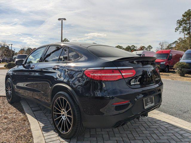 used 2019 Mercedes-Benz AMG GLC 43 car, priced at $37,842