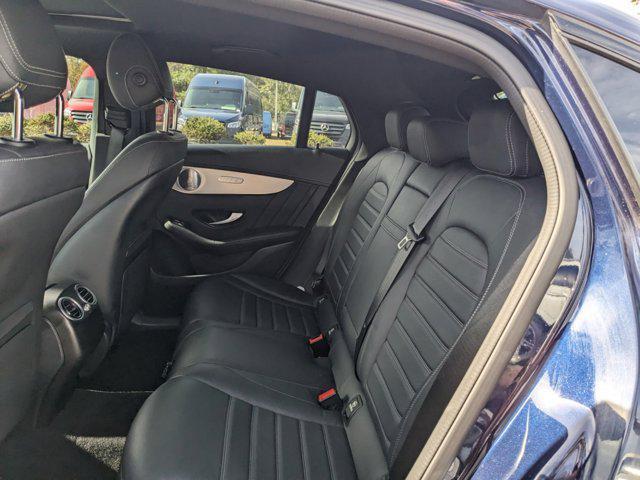 used 2019 Mercedes-Benz AMG GLC 43 car, priced at $37,842