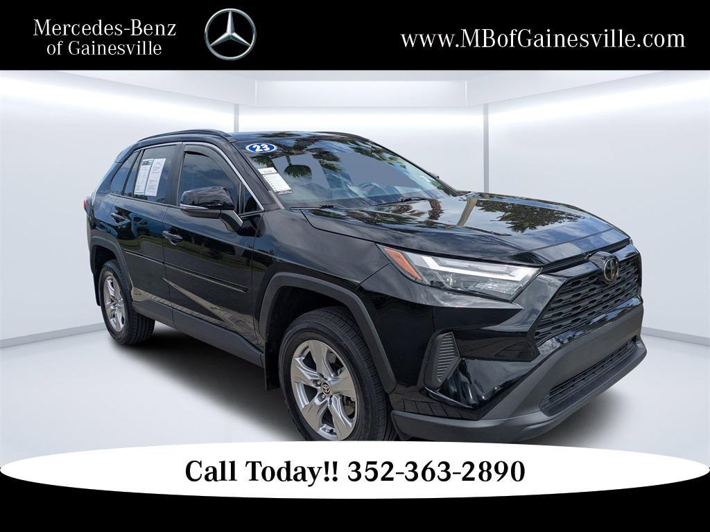 used 2023 Toyota RAV4 car, priced at $25,999