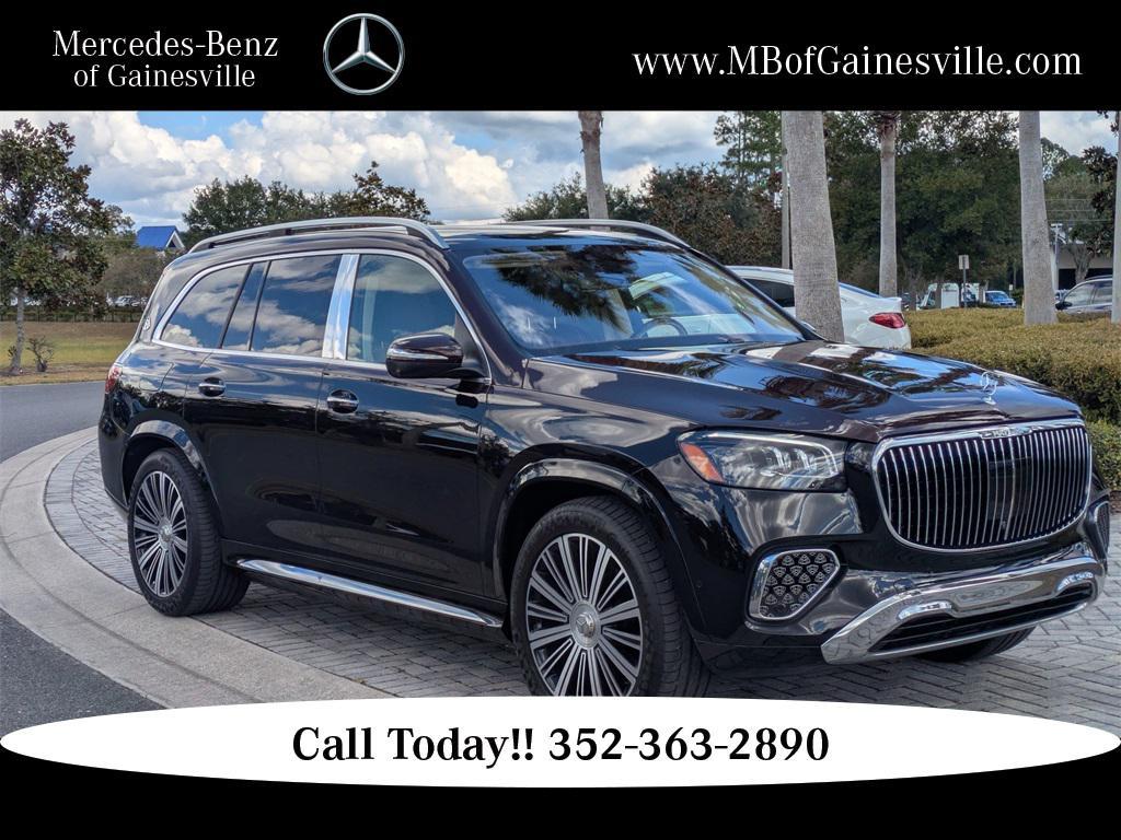 used 2024 Mercedes-Benz Maybach GLS 600 car, priced at $148,967